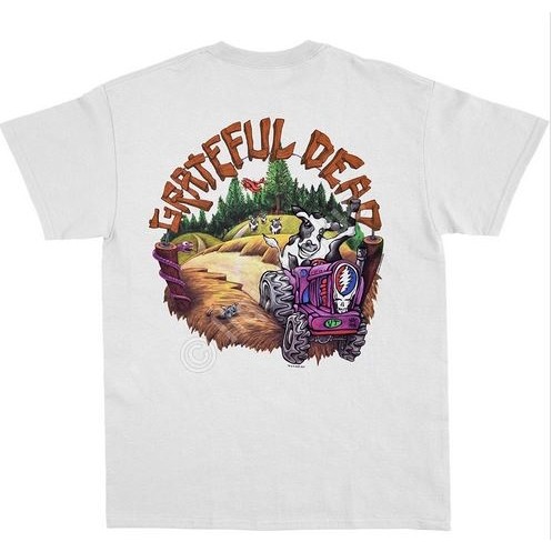 Grateful Dead HighGate Tee (white)