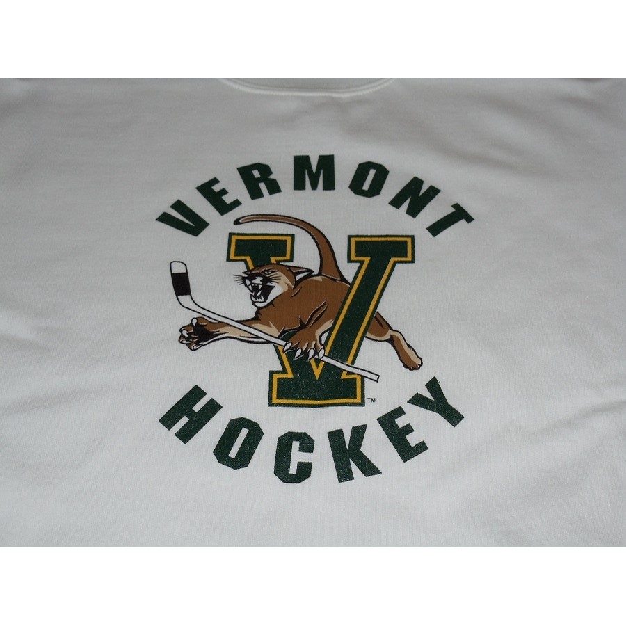 UVM Hockey Crew (White)