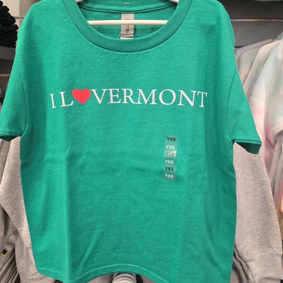 I Lovermont Tee (Kids) (Kelly)