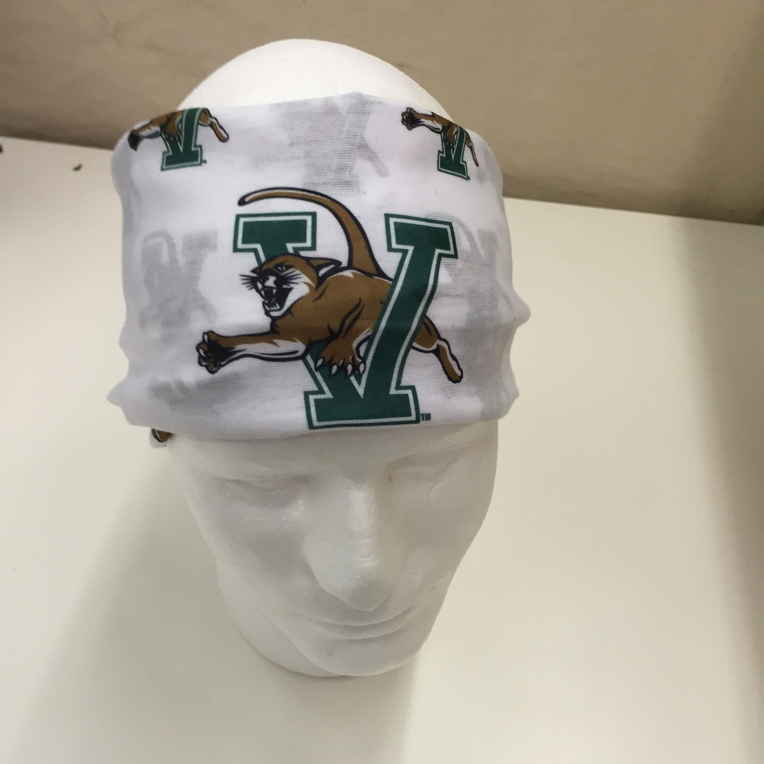 University of Vermont Vcat Brandana - face mask