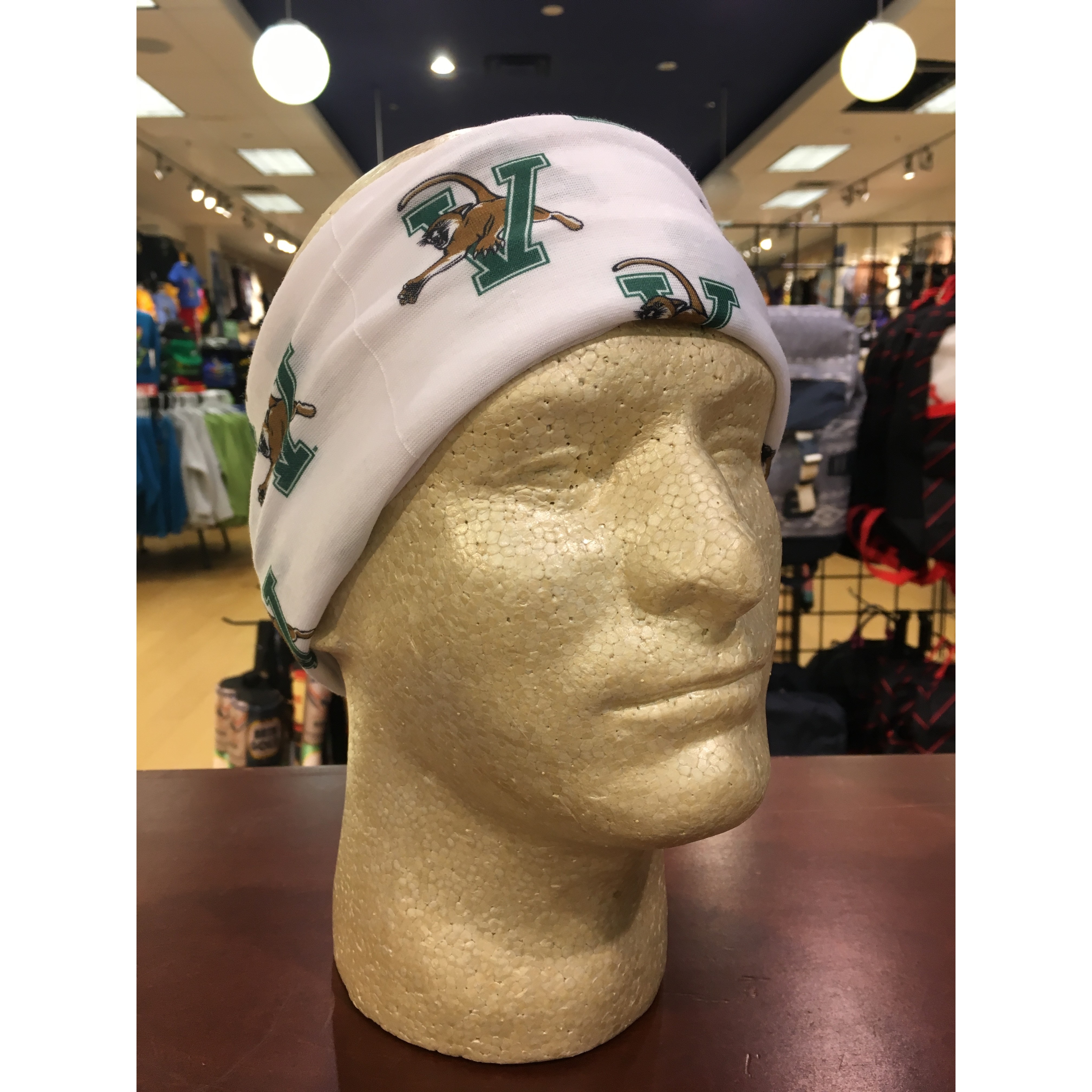 University of Vermont Vcat Brandana - face mask