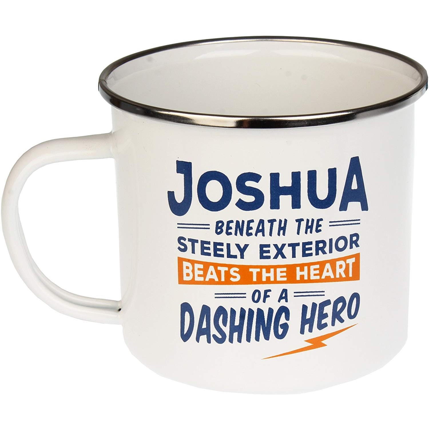 Top Guy Enamel Mugs (Joshua)