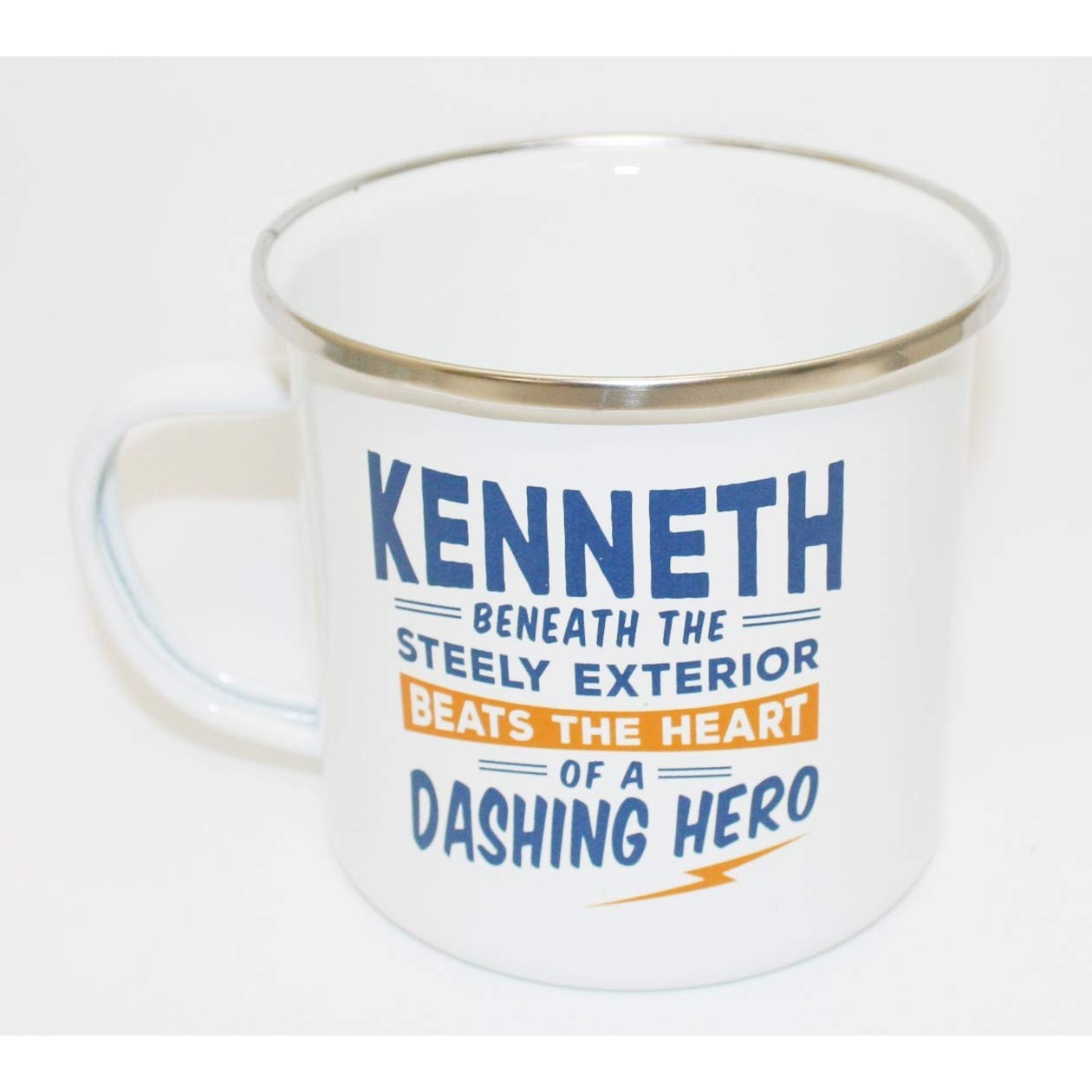 Top Guy Enamel Mugs (Kenneth)