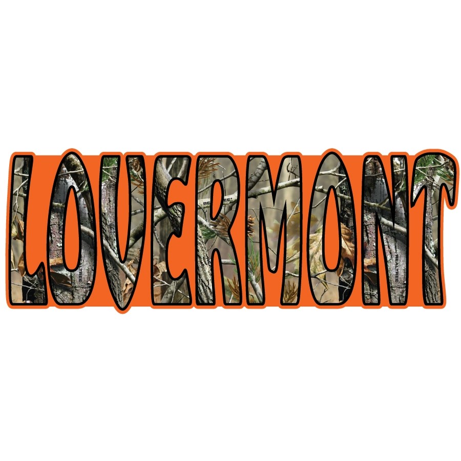 Lovermont Sticker (RealTree)