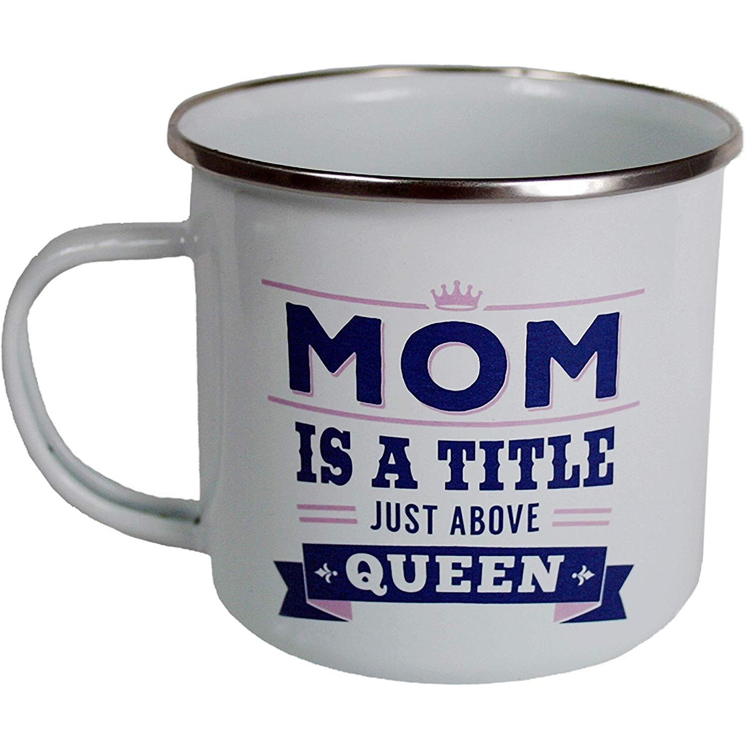 Top Guy Enamel Mugs (Mom)