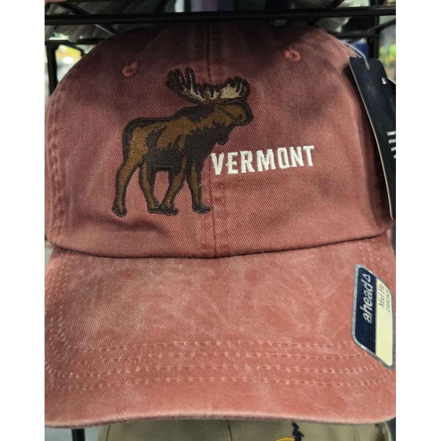 VT Moose Hat (Red Rock)