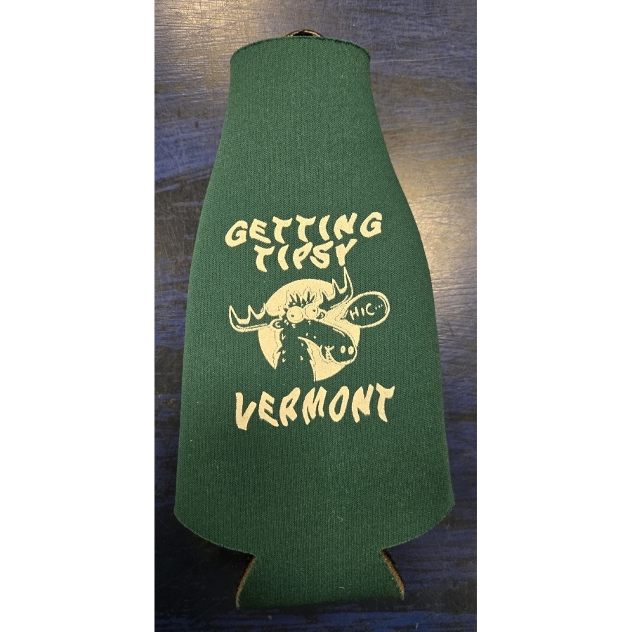 Tipsy Moose Koozie