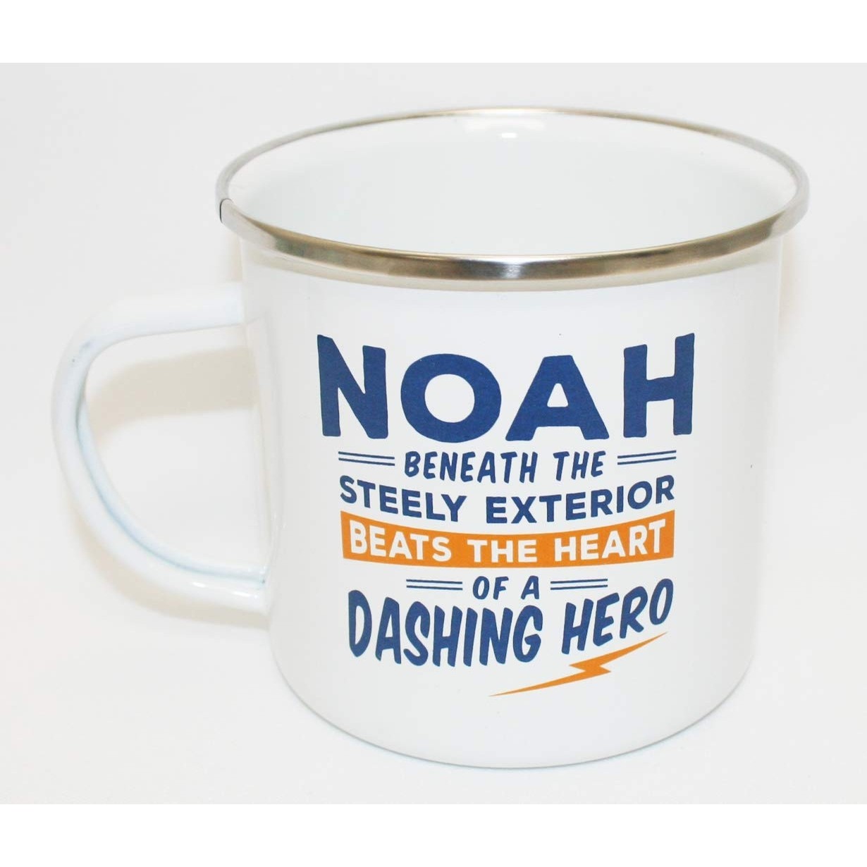 Top Guy Enamel Mugs (Noah)