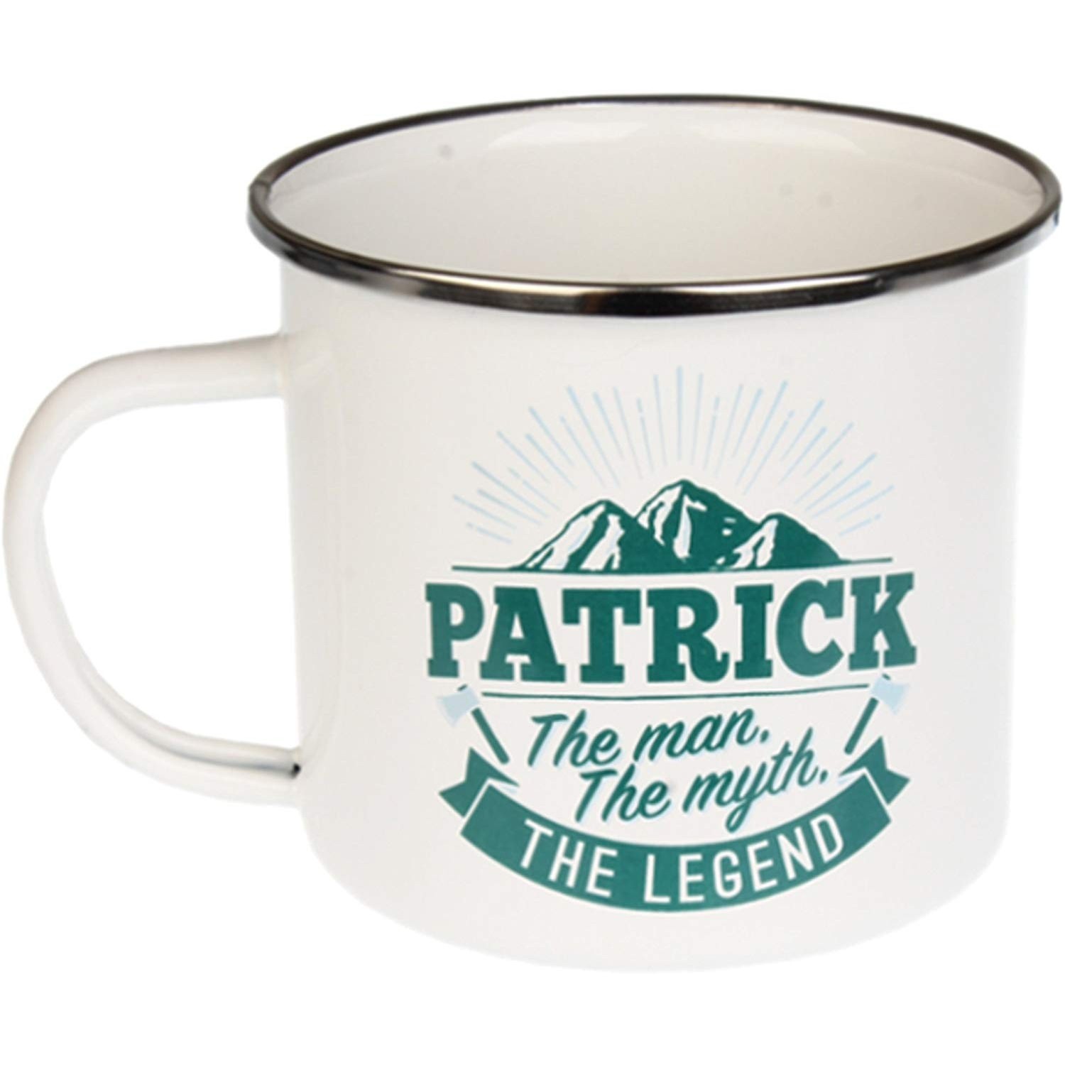 Top Guy Enamel Mugs (Patrick)