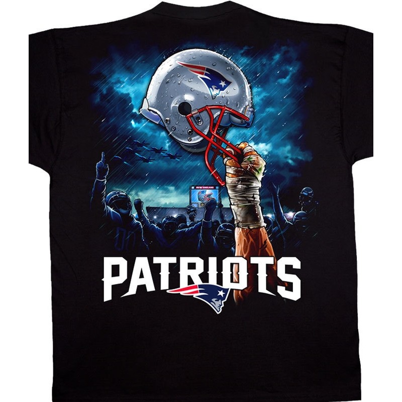 Pats Sky Helmet Tee