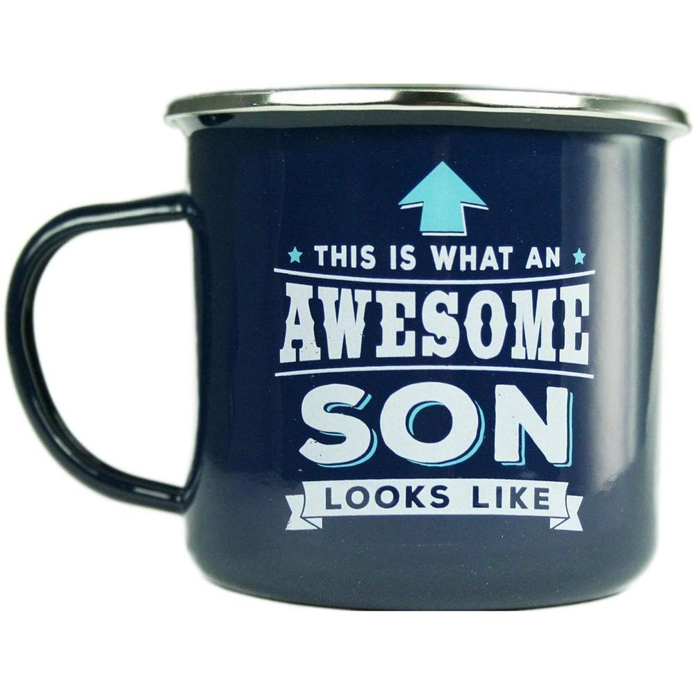 Top Guy Enamel Mugs (Son)