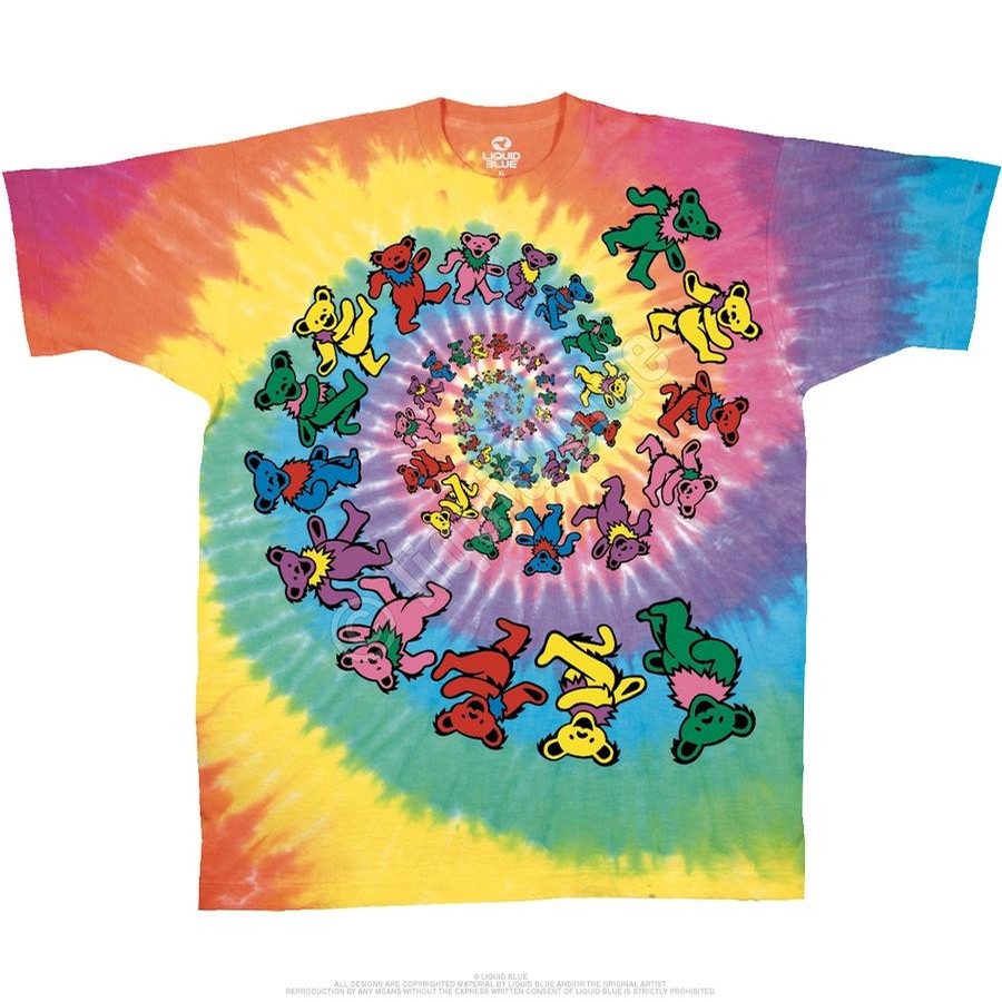 Spiral Bears Tee