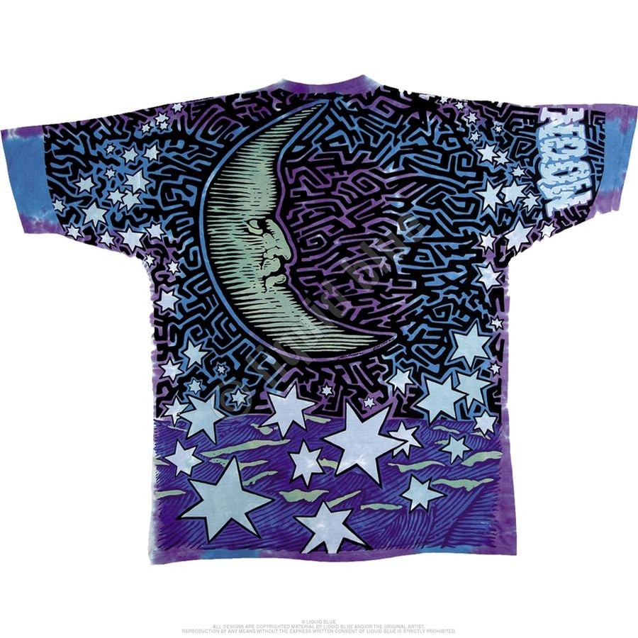 Sun Moon tee