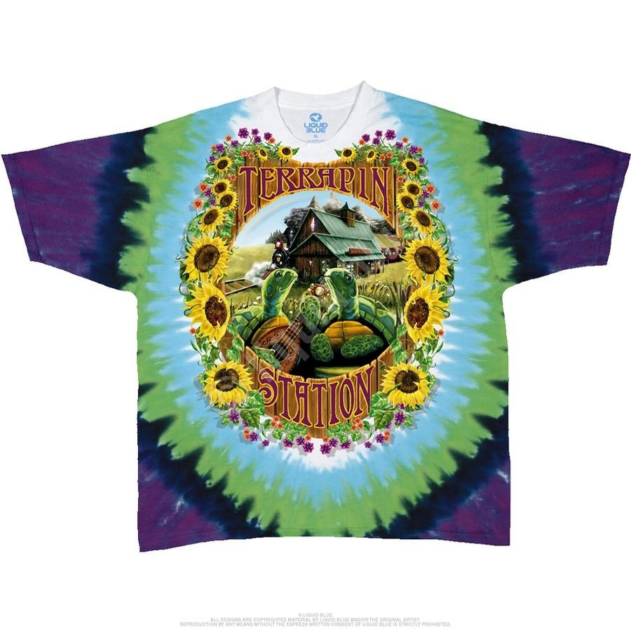 Liquid Blue Terrapin Station tee