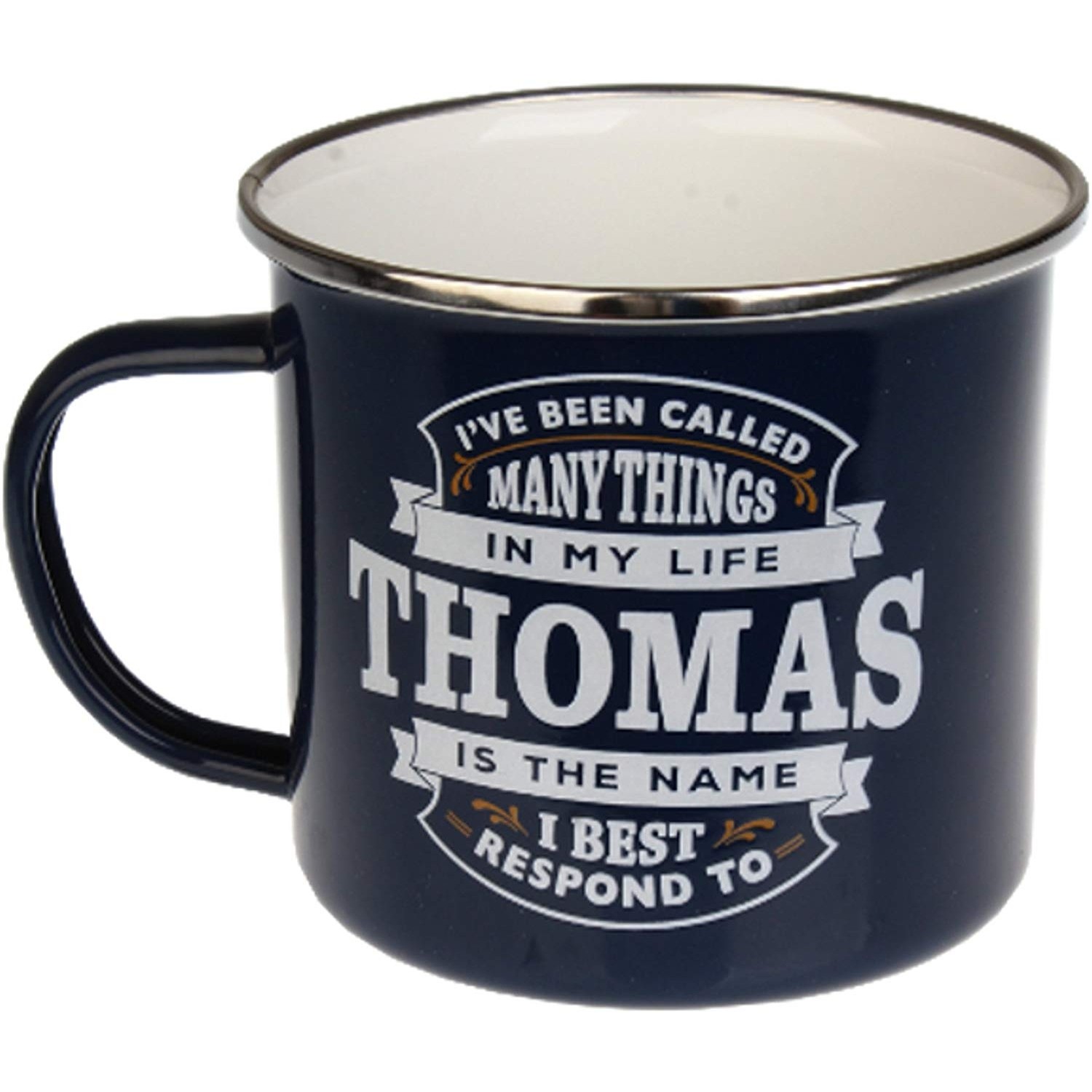 Top Guy Enamel Mugs (Thomas)