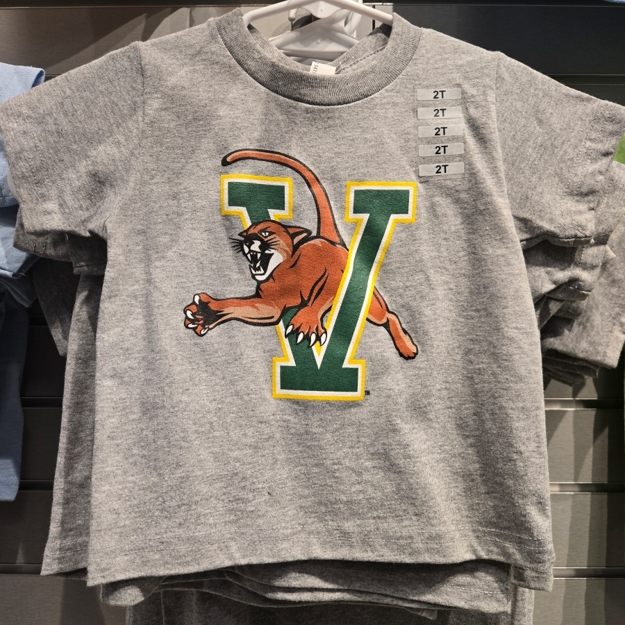 Vcat Tee (Toddler) (sport grey)