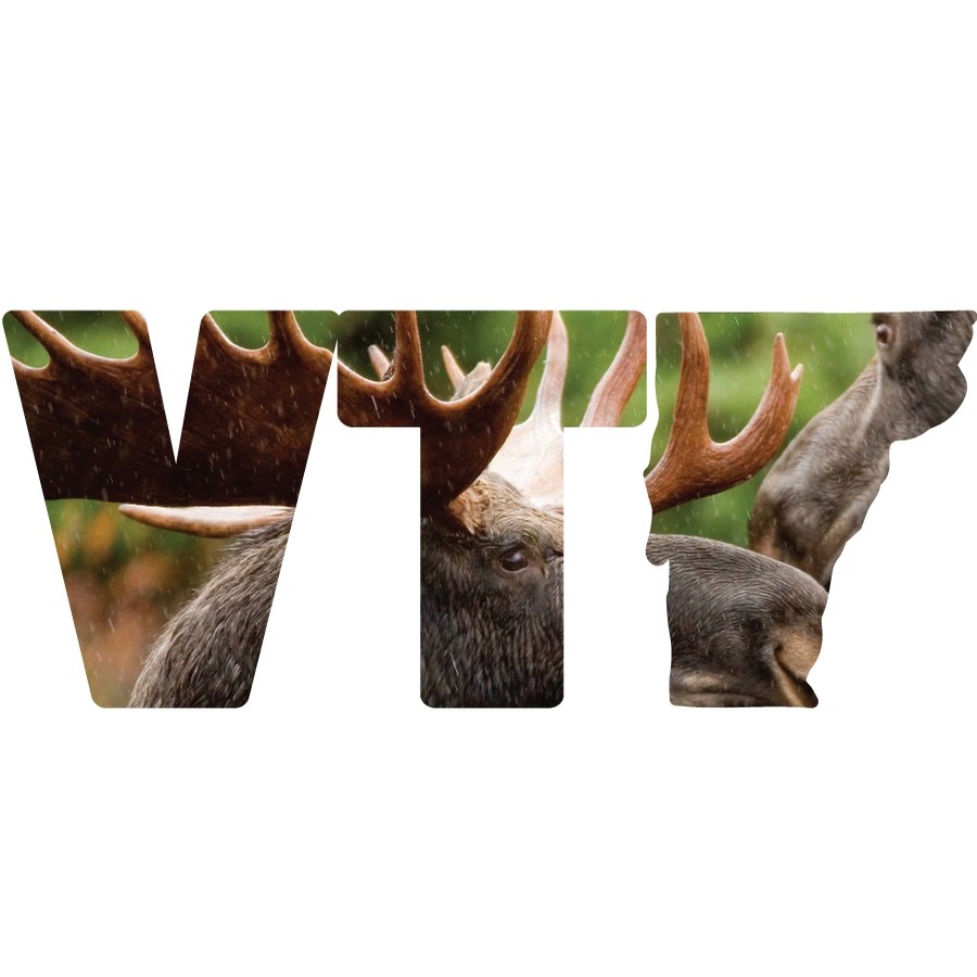 VT + State Sticker (Moose)
