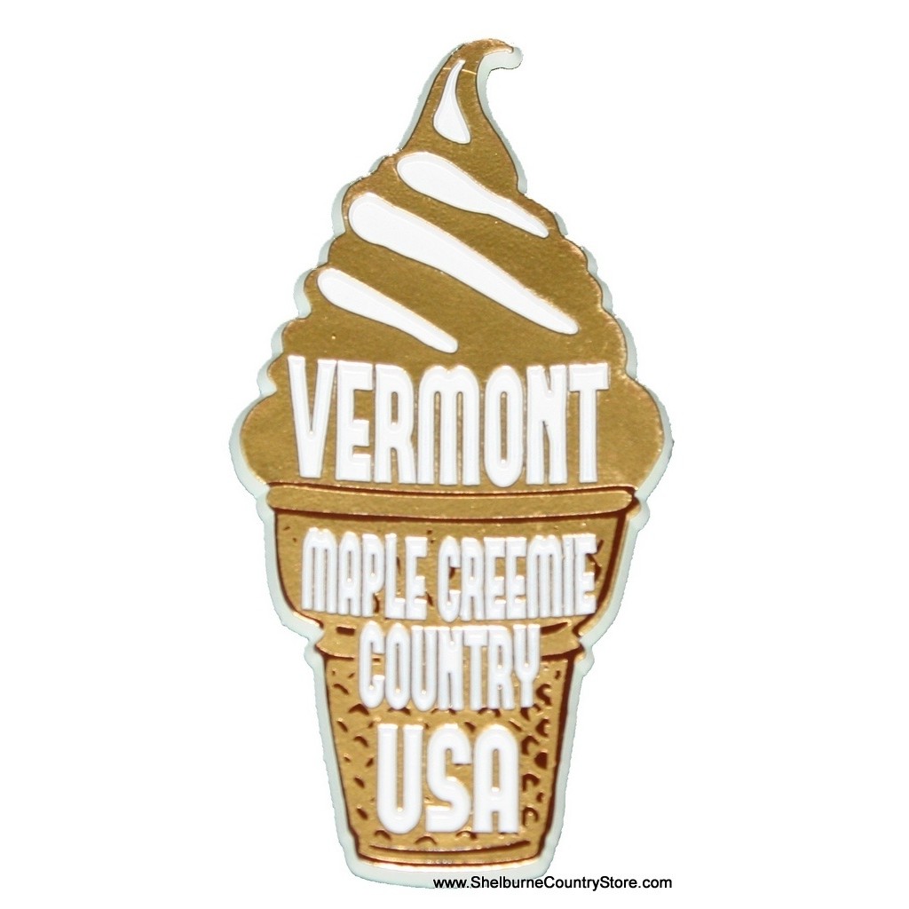 VT Maple Creamie Magnet