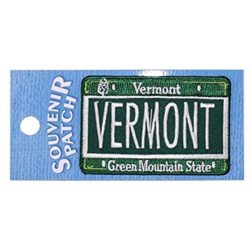 Souvenir Patch (VT License Plate)