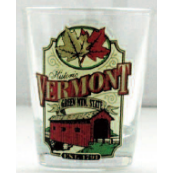 Vintage Sign Shot Glass