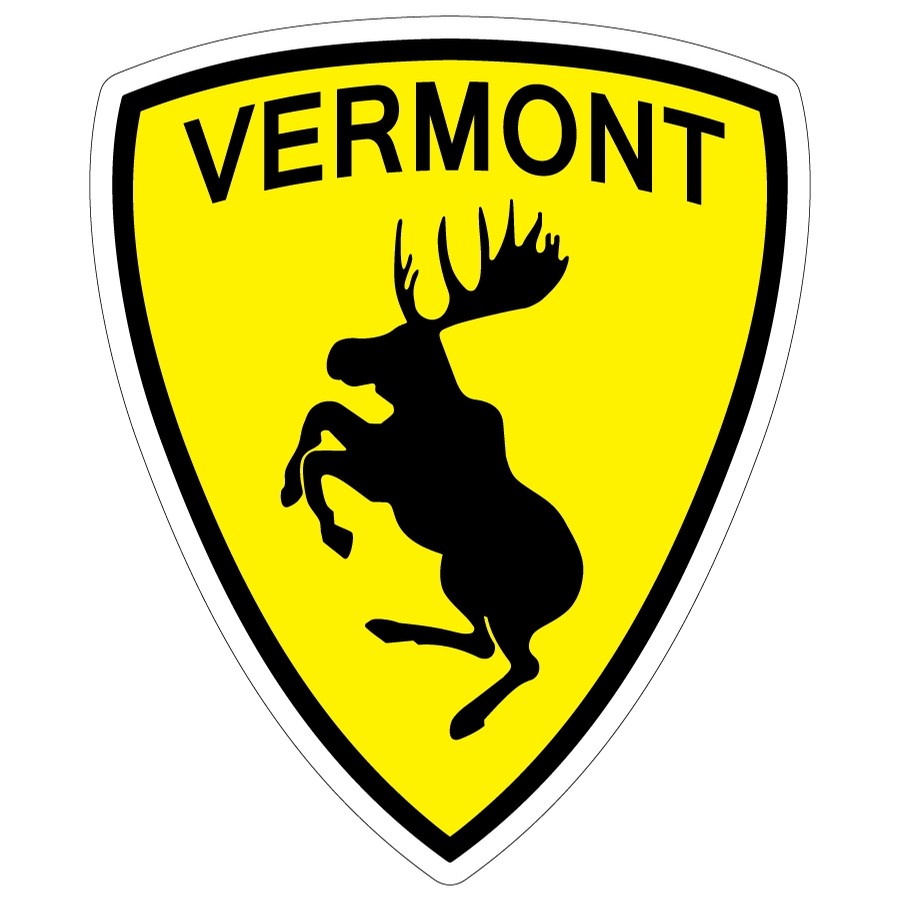 VT Ferrari Moose sticker