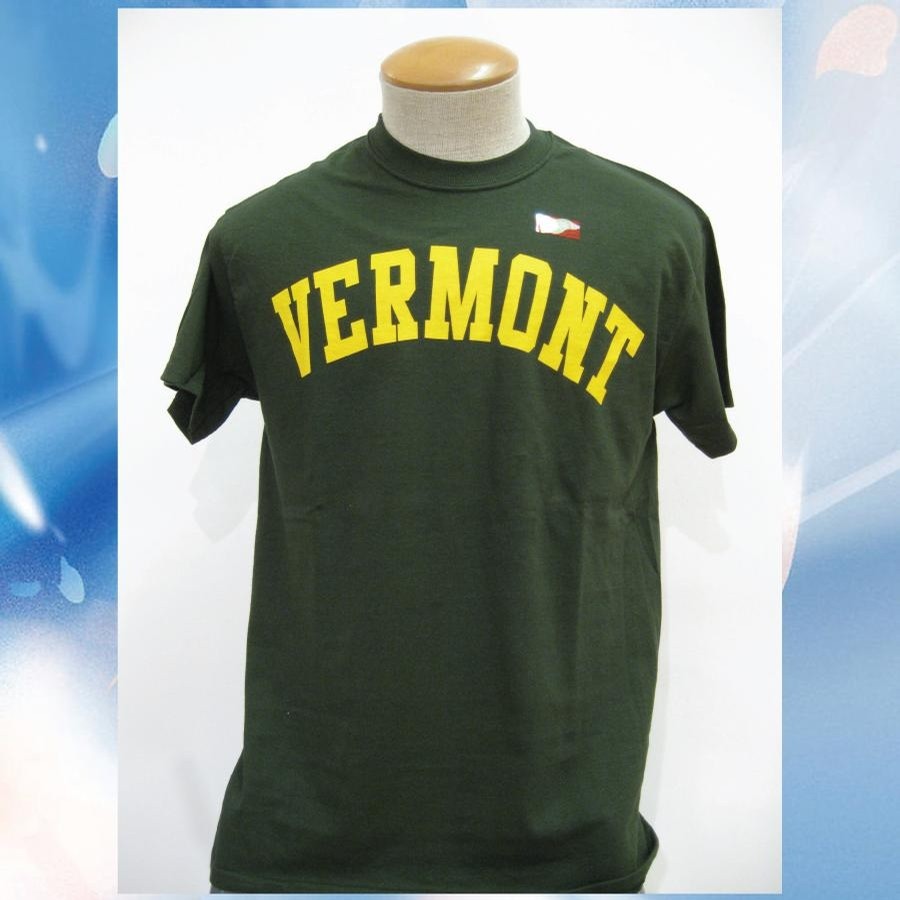 Lovermont VT Arch Tee (Forest/Yellow)