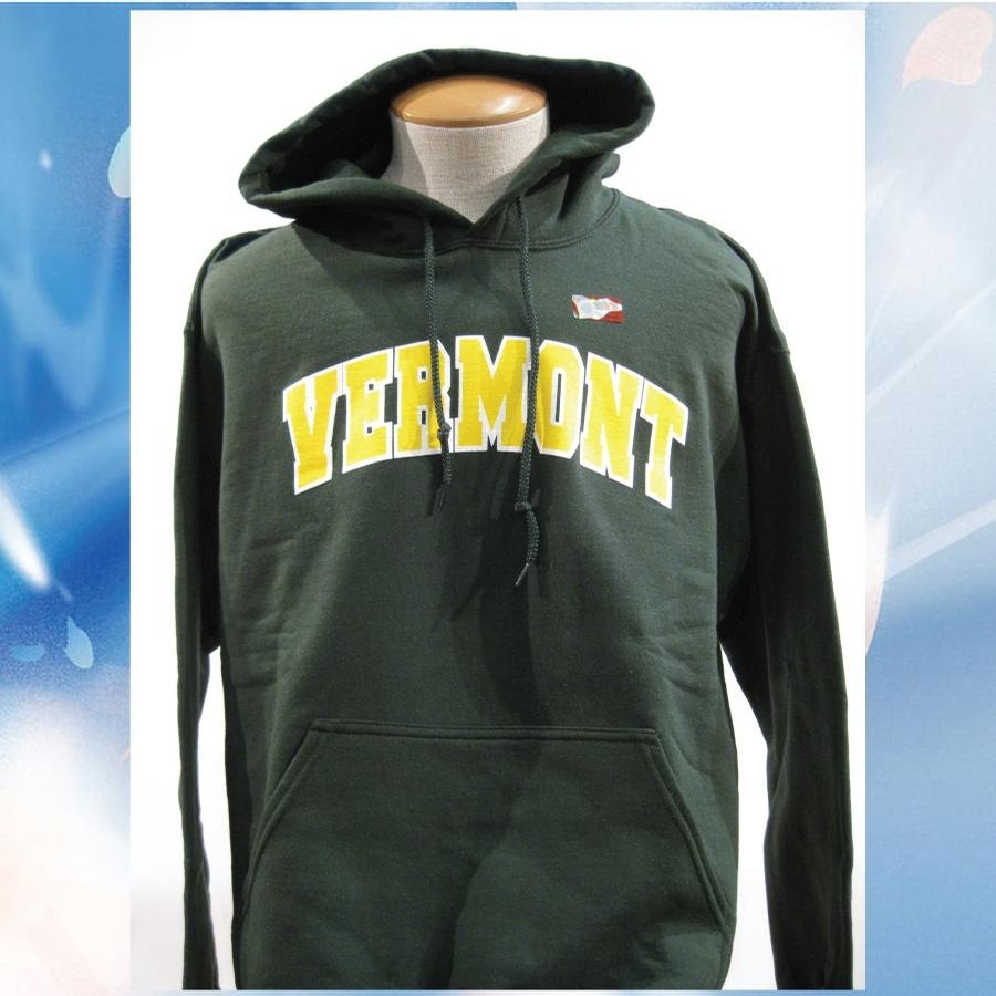 VT Arch Hood (Forest/White-Yellow)