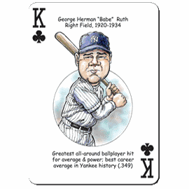 New York Yankees Baseball Heroes Cards (New York Yankees)