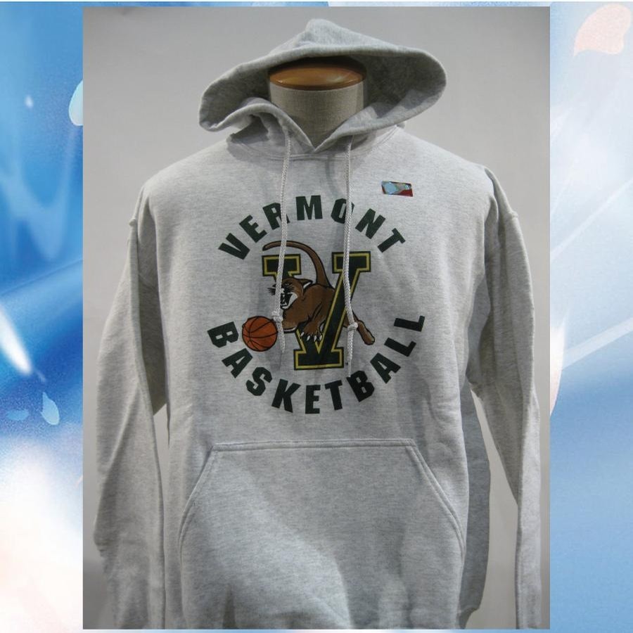 UVM Basketball Hood (Ash)