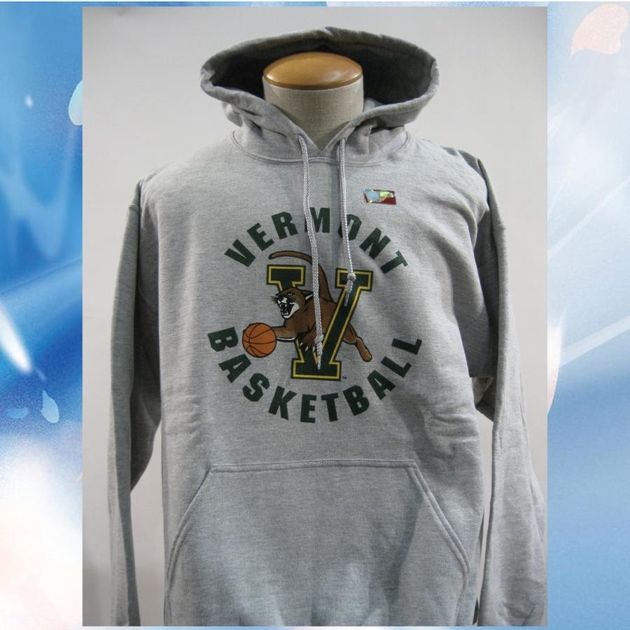 UVM UVM Basketball Hood (Sport Grey)