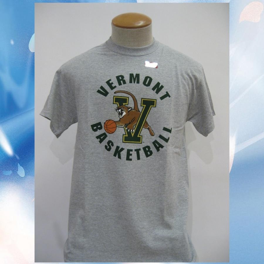 UVM UVM Basketball Tee (Sport Grey)