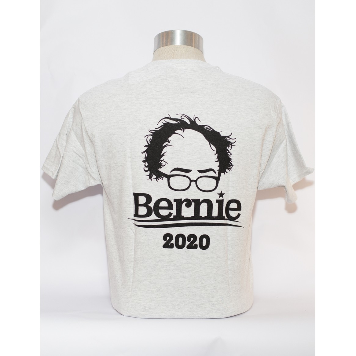 Bernie 2020 Tee (ash/Black)