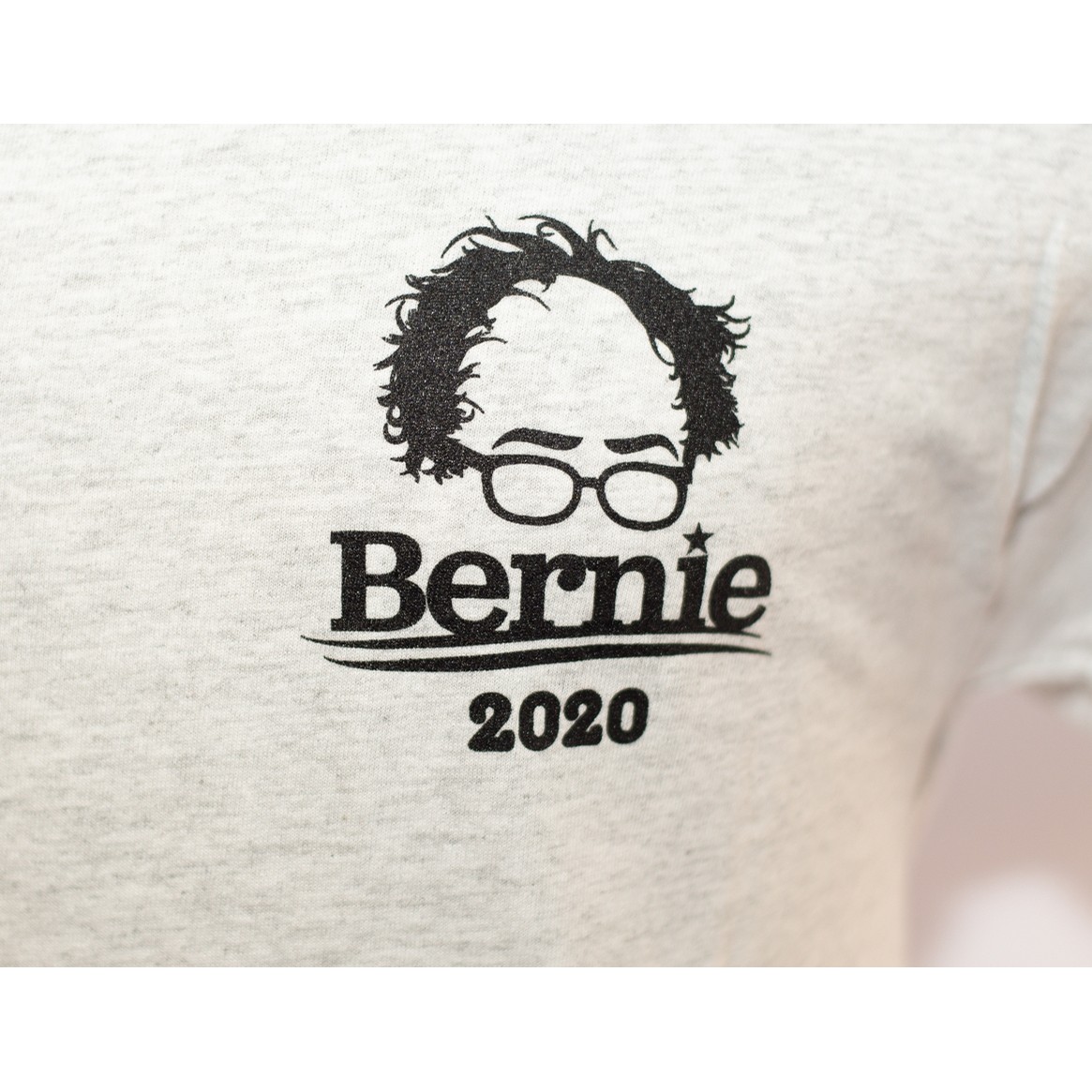 Bernie 2020 Tee (ash/Black)