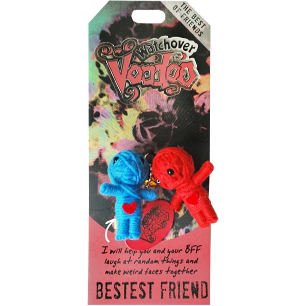 History & Heraldry Inc Watchover Voodoo Dolls (bestest friends)