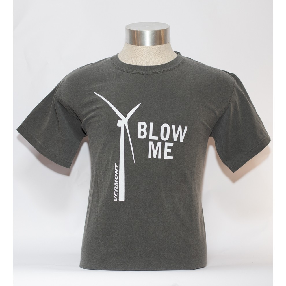 Blow Me Tee (Pepper CC/white)