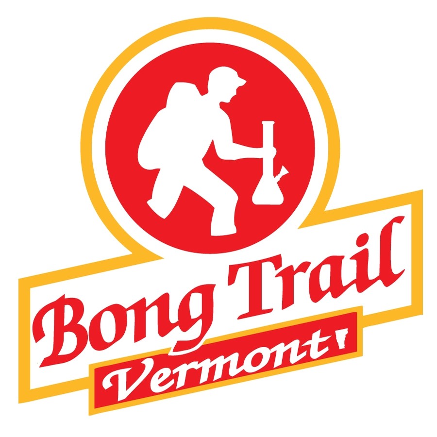 Bong Trail Sticker