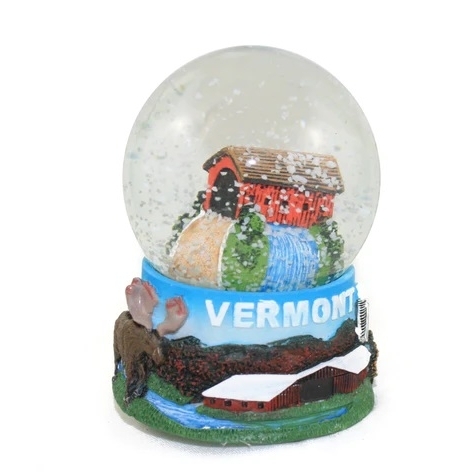 Large Bridge Snowglobe