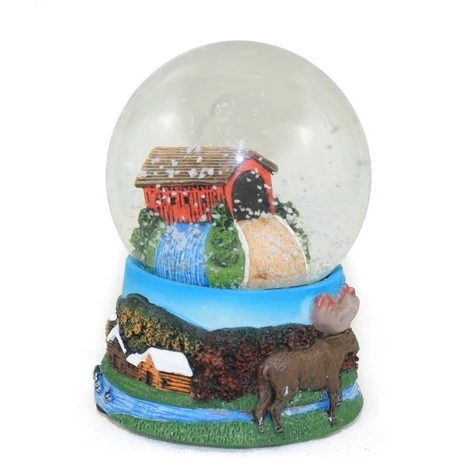 Large Bridge Snowglobe