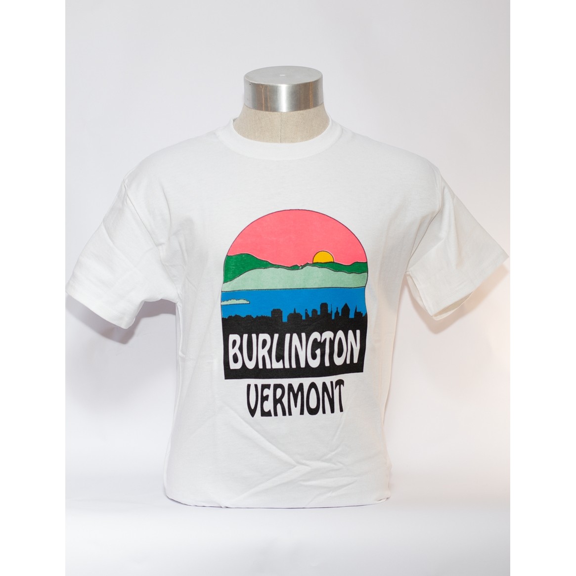 Burlington Skyline Tee (White)