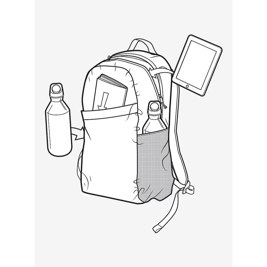 burton apollo backpack