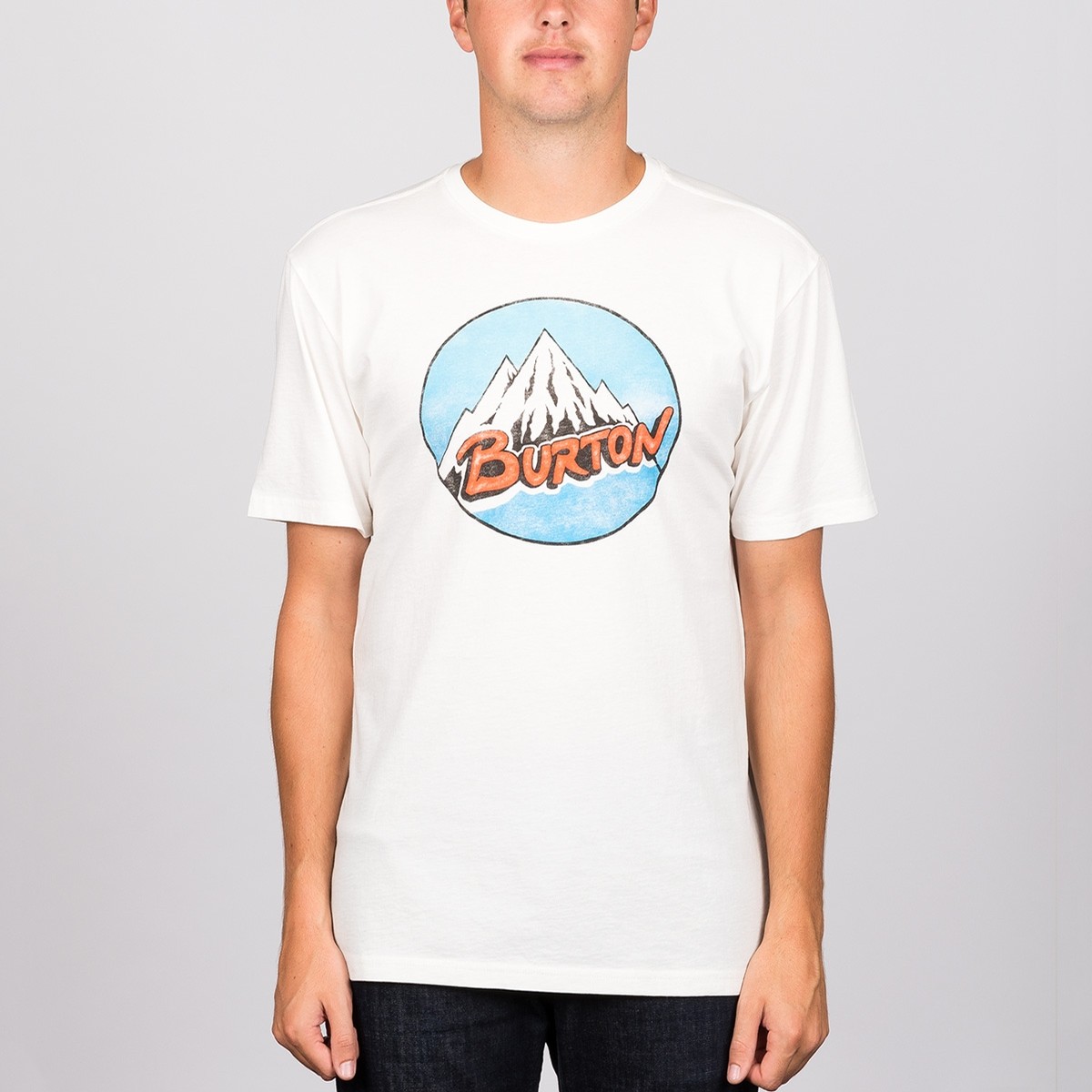 Burton White T Shirt Britain, SAVE 58%