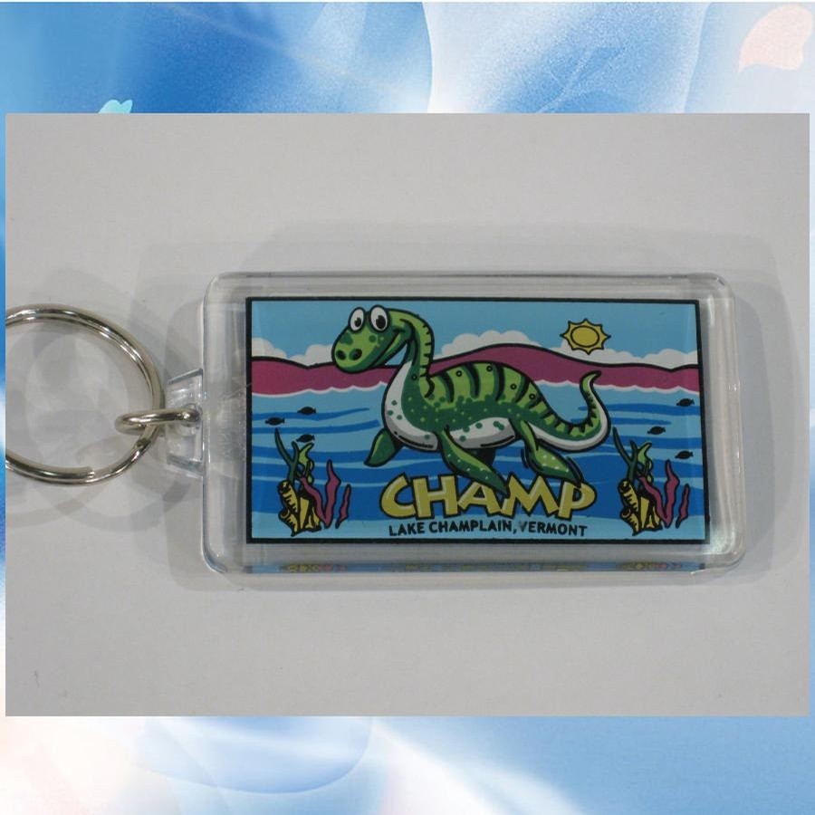 Acrylic Champ Keychain