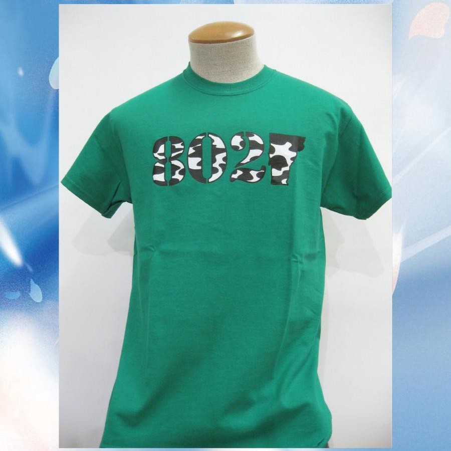 802 Classic Tee (Kelly BC/Cow Camo)