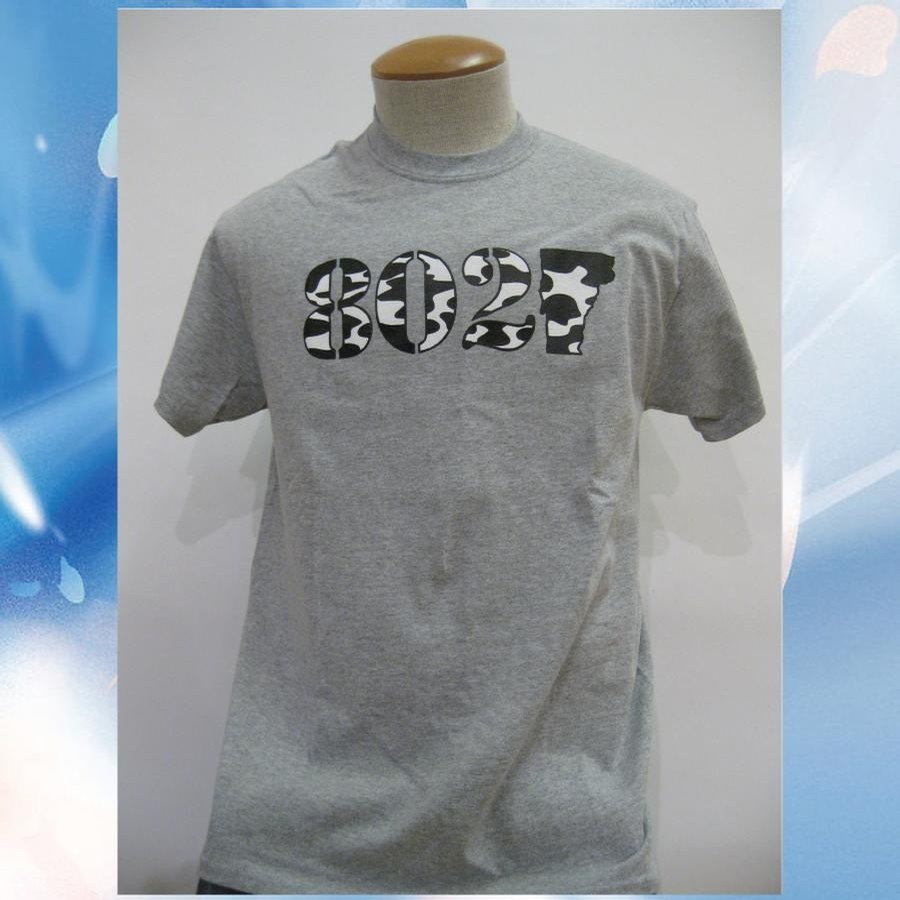 802 802 Classic Tee (Sport Grey/Cow Camo)