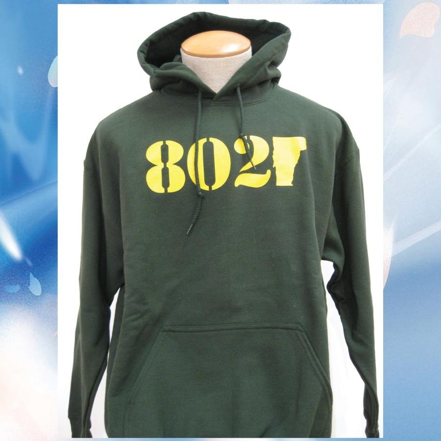 802 Classic Hood (Forest/Yellow)
