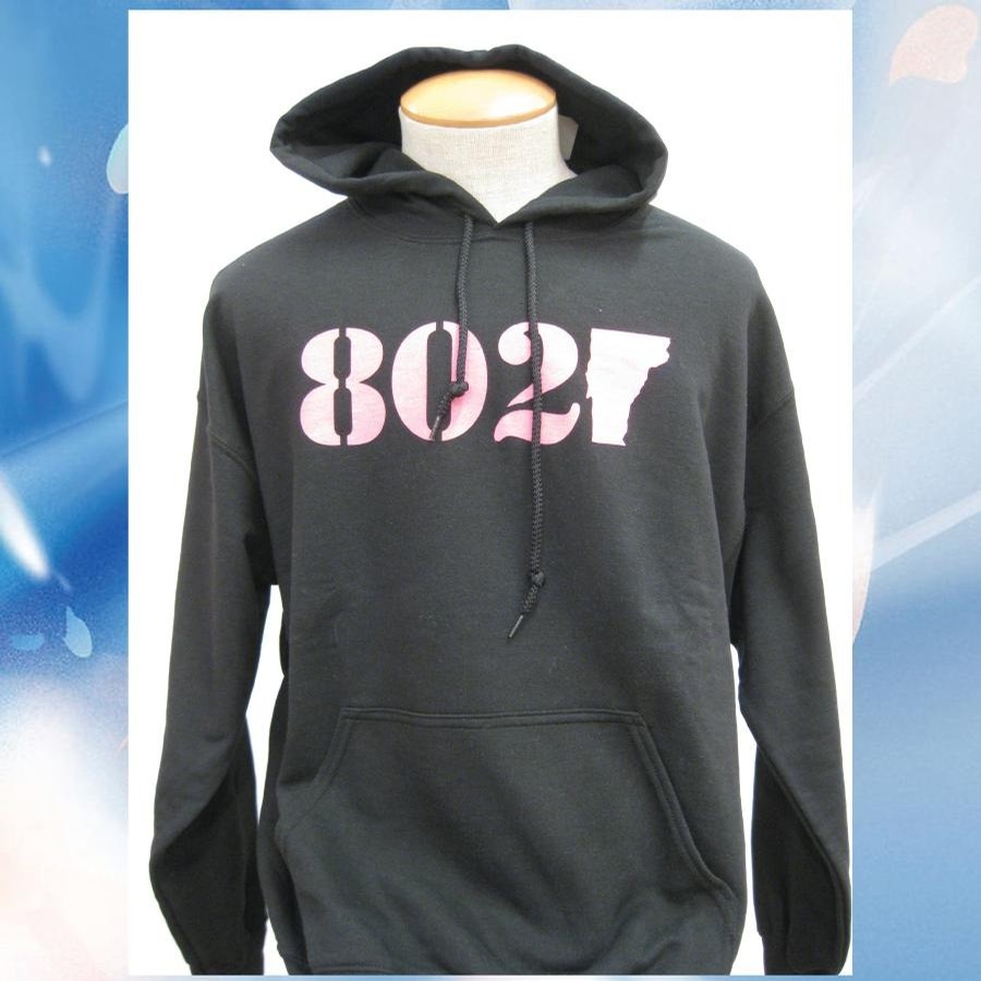 802 802 Classic Hood (Black/Pink)