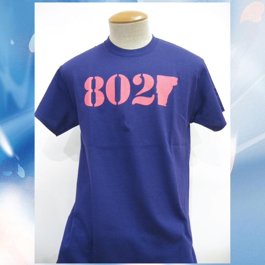 802 802 Classic Tee (Purple/Pink)