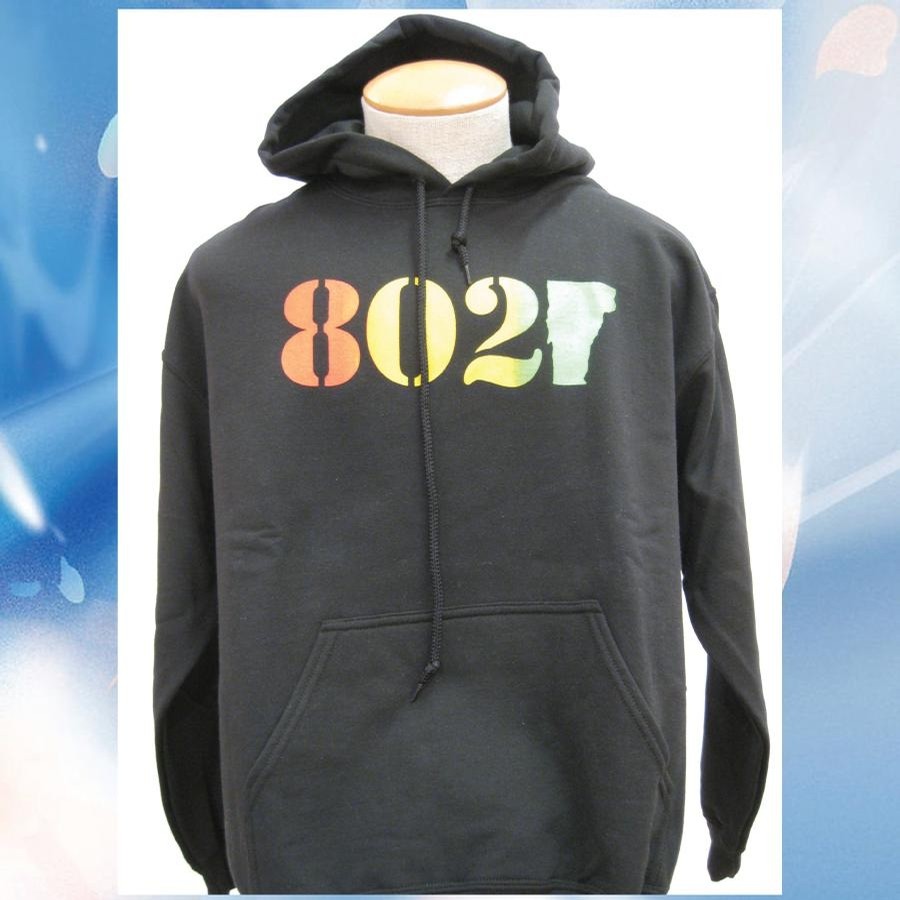 802 802 Classic Hood (Black/Rasta)