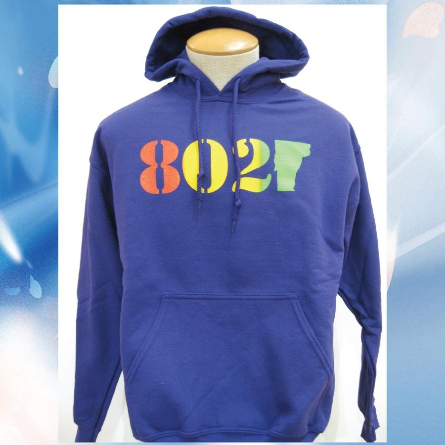 802 802 Classic Hood (Purple/Rasta)