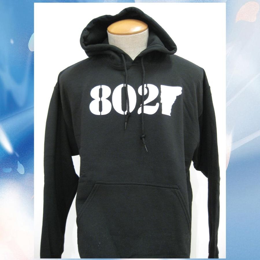 802 802 Classic Hood (Black/White)